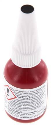 Sellador de roscas Loctite 542 Marrón 10 ml