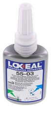 Loxeal 55-03 Sellador de roscas azul 50 ml