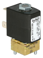 Válvula solenoide de latón SFB 24VDC Burkert 6011 163876