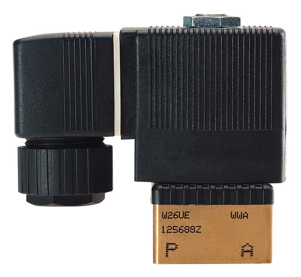 Válvula Solenoide G1/8'' NC Latón FKM -16bar/0-232psi 110VAC 6013 134242