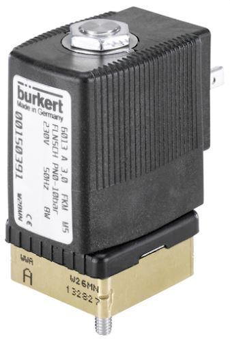 Válvula solenoide de latón SFB 24VDC Burkert 6013 189179