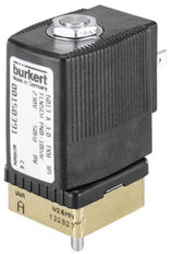 Válvula Solenoide 32x32mm SFB Brida NC Latón FKM -10bar/0-145psi 24VCA 6013 141547