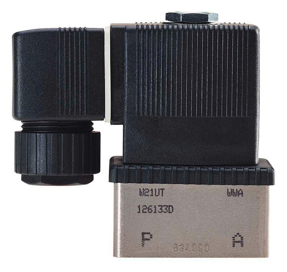 Válvula de solenoide de acero inoxidable G1/4'' 24VDC 6013 241031
