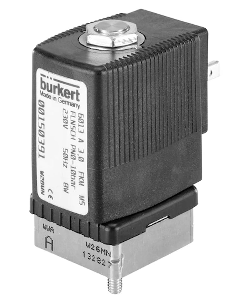 Válvula solenoide de acero inoxidable SFB 24VDC 6013 186683