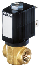 Válvula solenoide de oxígeno G3/8'' de latón 230VAC 6027 178321