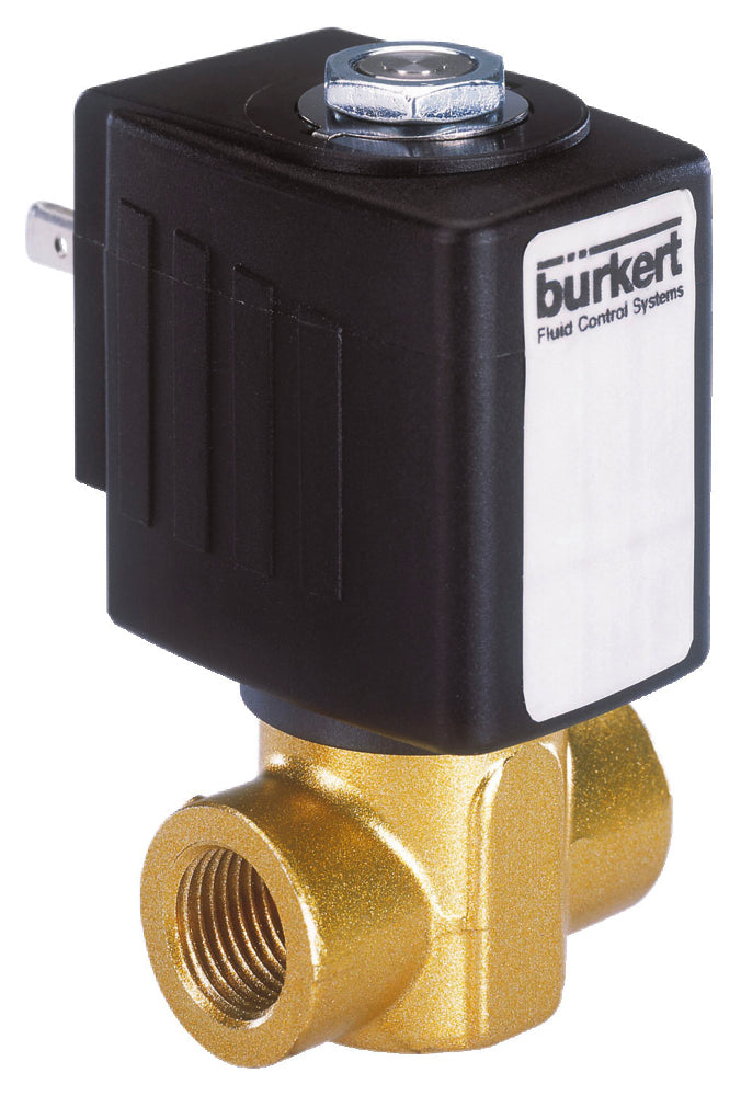 Válvula solenoide de oxígeno G3/8'' de latón 24VAC 6027 178316