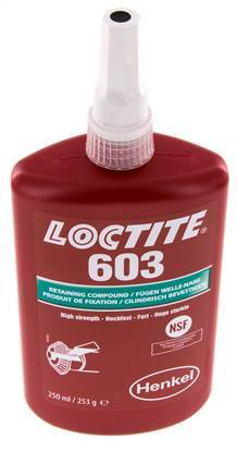 Loctite 603 Green 250 ml Joint locker