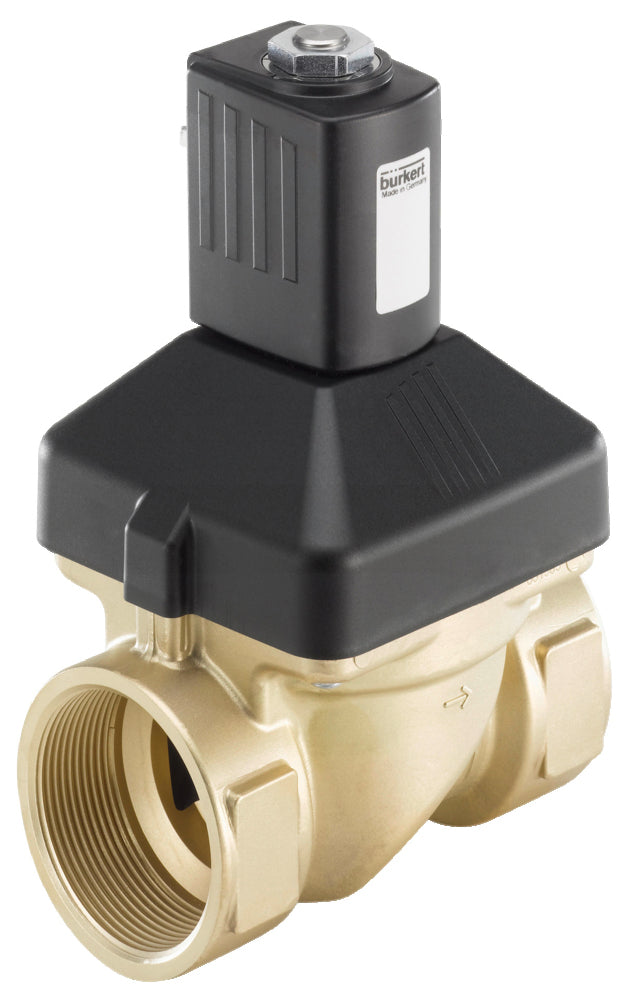 G1-1/2'' Válvula de solenoide de latón 230VAC para agua potable 6213 249023