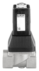 Válvula Solenoide NPT 1/2'' NC Acero Inoxidable FKM 0.5-10bar/7-145psi 24VDC 6223 458404