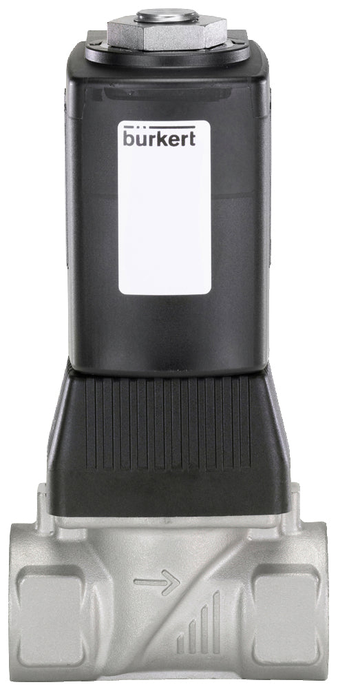 Válvula Solenoide G1/2'' NC Acero Inoxidable FKM 0-16bar/232psi 230VAC 6240 238634