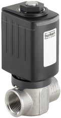 Válvula de solenoide G3/8'' de acero inoxidable 24VUC ATEX 6240 279617