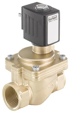 Válvula solenoide de oxígeno G3/4'' de latón 24VAC 6281 221878