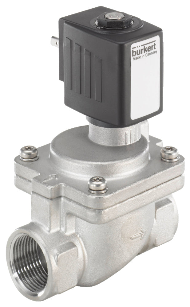 Válvula solenoide G3/4'' NC Acero inoxidable EPDM 0.2-16bar/3-232psi 110VAC 6281 248606