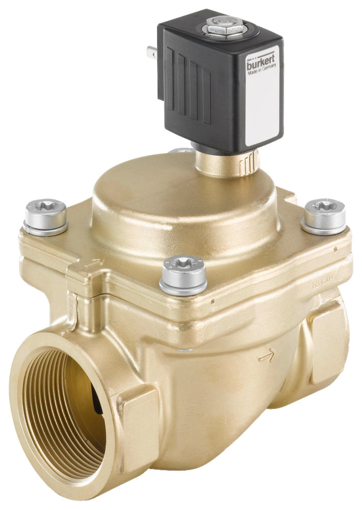 Válvula Solenoide G1 1/2'' NO Latón NBR 0.2-16bar/3-232psi 110VAC 6281 272837