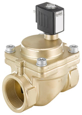 G1-1/2'' Latón 24VDC Válvula solenoide de agua potable 6281 221916