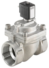 Válvula solenoide ATEX de acero inoxidable G2" 24VUC 6281 289585