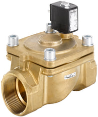 Válvula Solenoide ATEX G2" Latón 24VUC Burkert 6281 278191