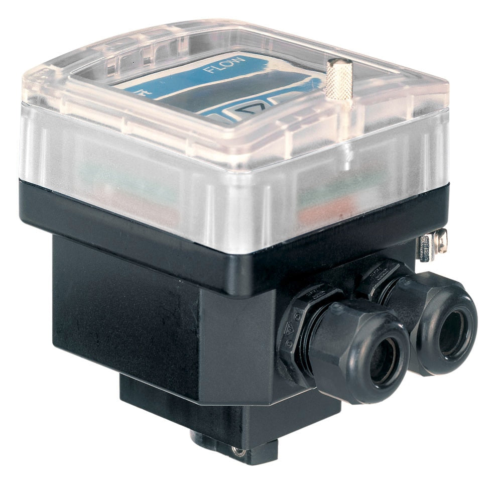 Electrónica y pantalla del caudalímetro de rueda de paletas (requiere el racor S030) - Bürkert SE35 - 444006