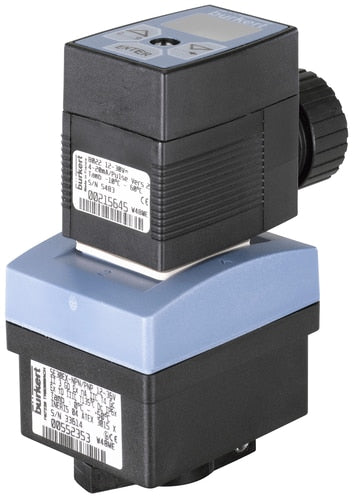 Electrónica del caudalímetro de rueda de paletas, salida de impulsos (requiere el racor S030) - Bürkert SE30 - 552353