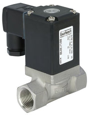 Válvula Solenoide G1'' NC Acero Inoxidable EPDM 0-16bar/232psi 24VAC/DC Vacío Antigolpe De Ariete 0290 357105