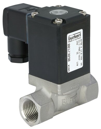 Válvula Solenoide G1'' NC Acero Inoxidable EPDM 0-16bar/232psi 48VAC Vacío Antigolpe De Ariete 0290 45548