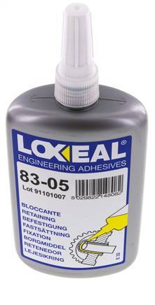 Fijador de roscas Loxeal 83-05 Verde 250 ml
