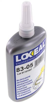 Fijador de roscas Loxeal 83-05 Verde 250 ml