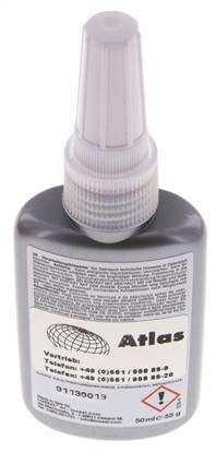 Sellador de roscas Loxeal 86-72 Rojo 50 ml