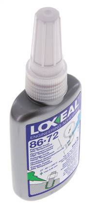 Sellador de roscas Loxeal 86-72 Rojo 50 ml