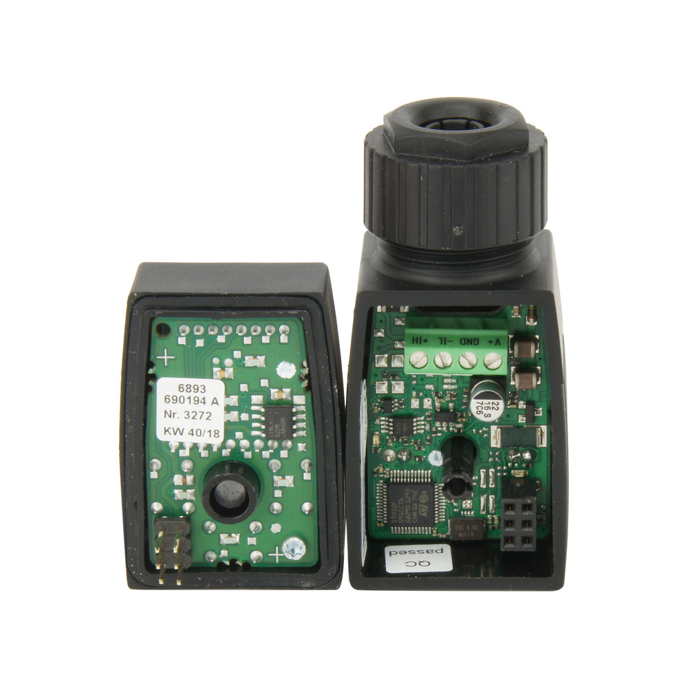 Controlador PWM proporcional 12-24V DC (DIN-A) PG - Burkert 8605 316529