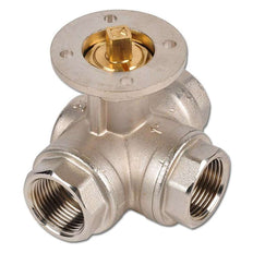 Válvula de bola de 3 vías en L de G2-1/2'' latón ISO-Top 40bar - BL3BAL