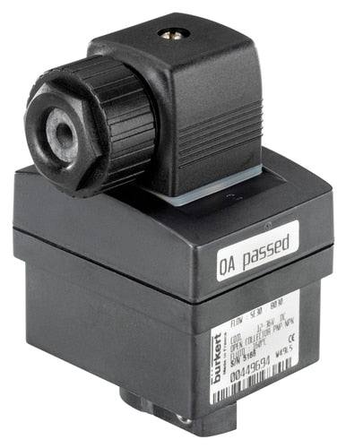 Electrónica del caudalímetro de rueda de paletas, salida de impulsos, alta temperatura (requiere el racor S030) - Bürkert SE30 - 449694