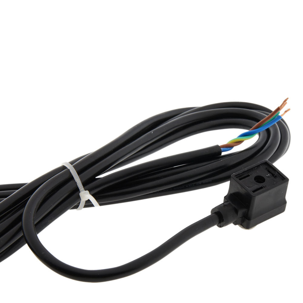 Conector (DIN-B) con cable de 3 m y LED