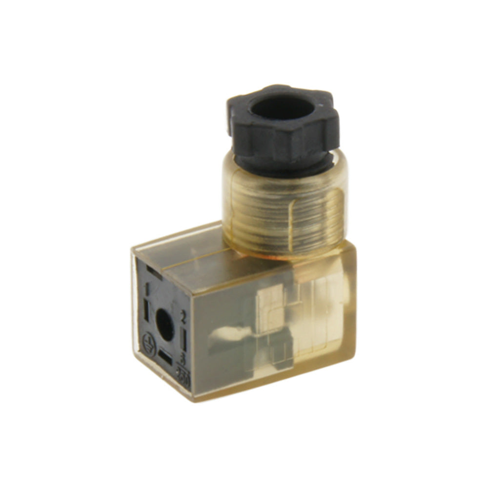 Conector con LED (DIN - C) [2 Piezas]