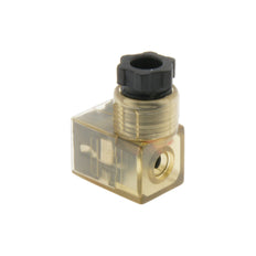 Conector con LED (DIN - C) [2 Piezas]