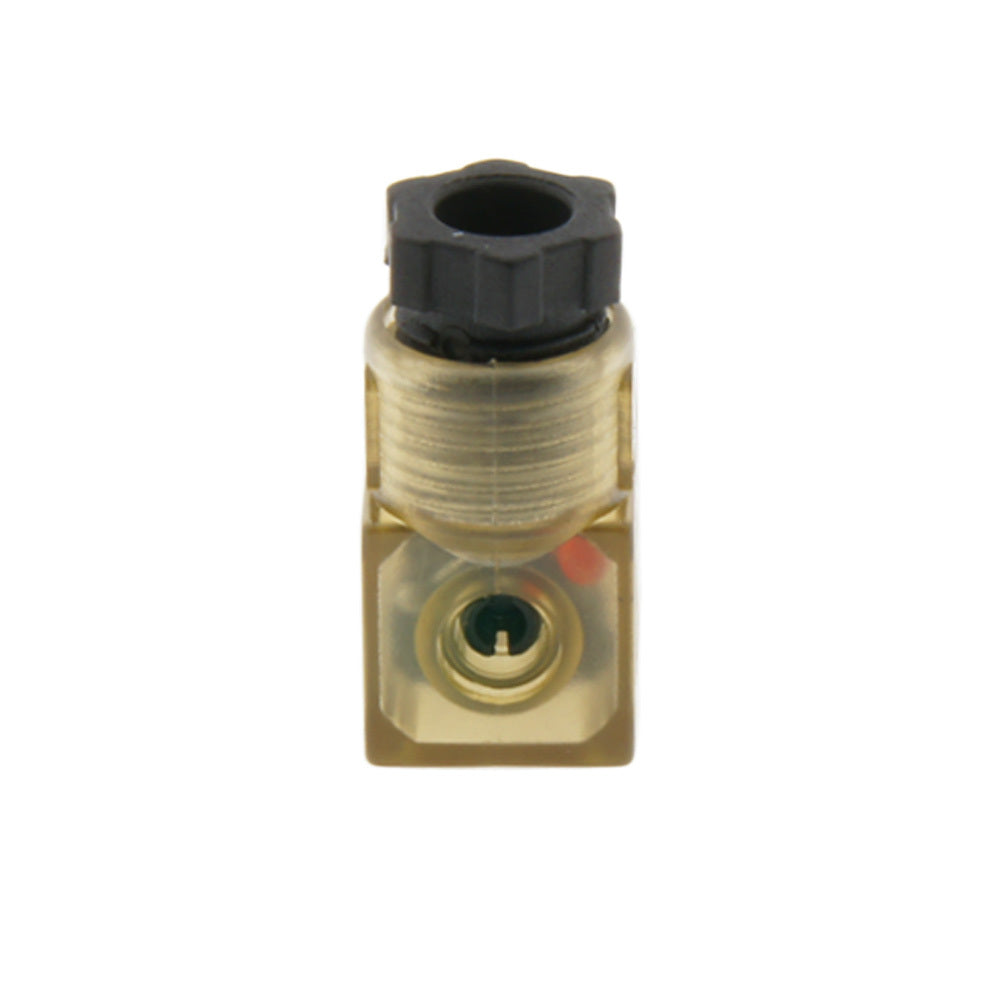 Conector con LED (DIN - C) [2 Piezas]