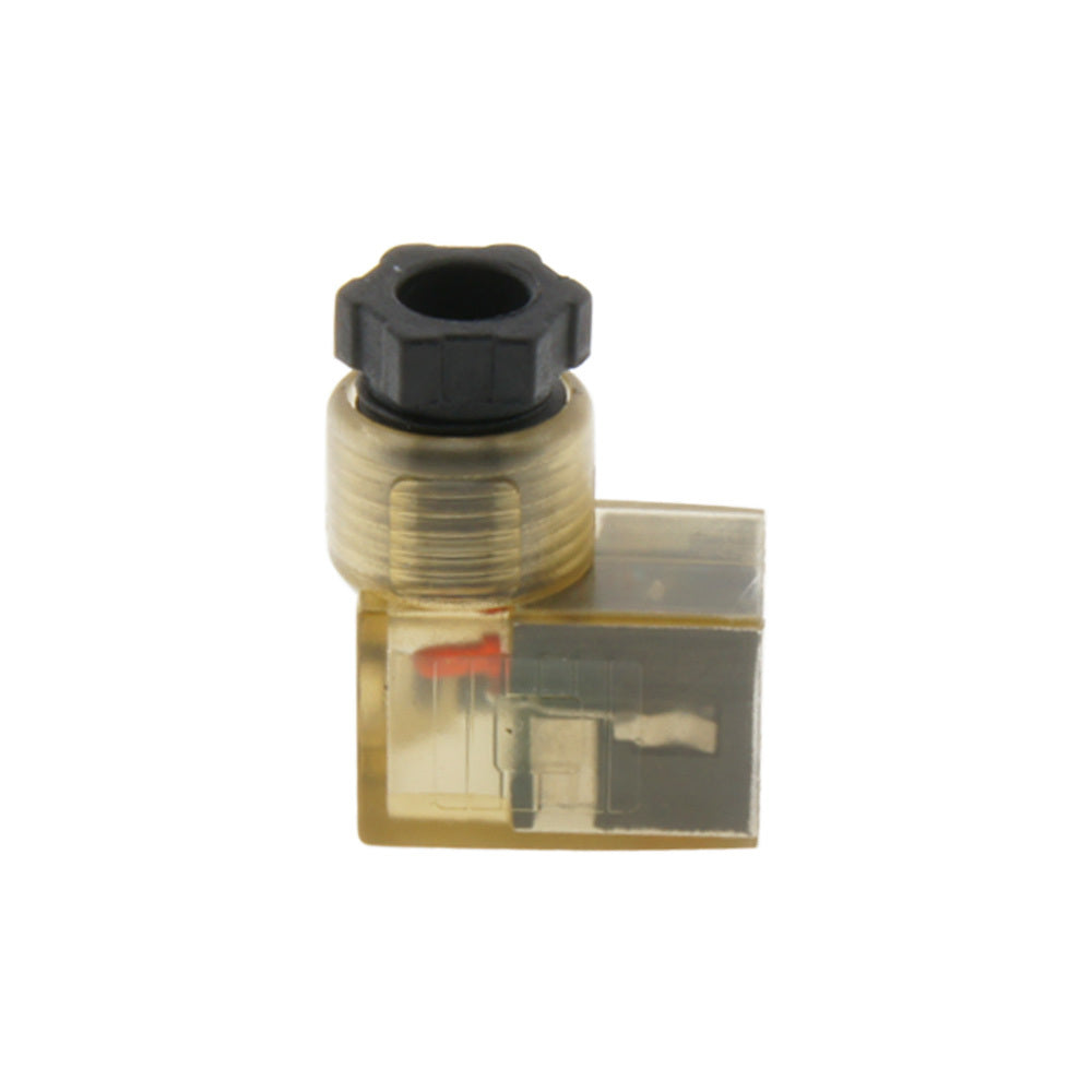 Conector con LED (DIN - C) [2 Piezas]