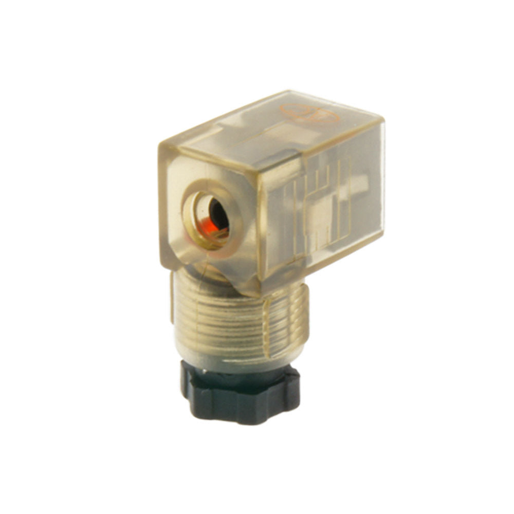 Conector con LED (DIN - C) [2 Piezas]