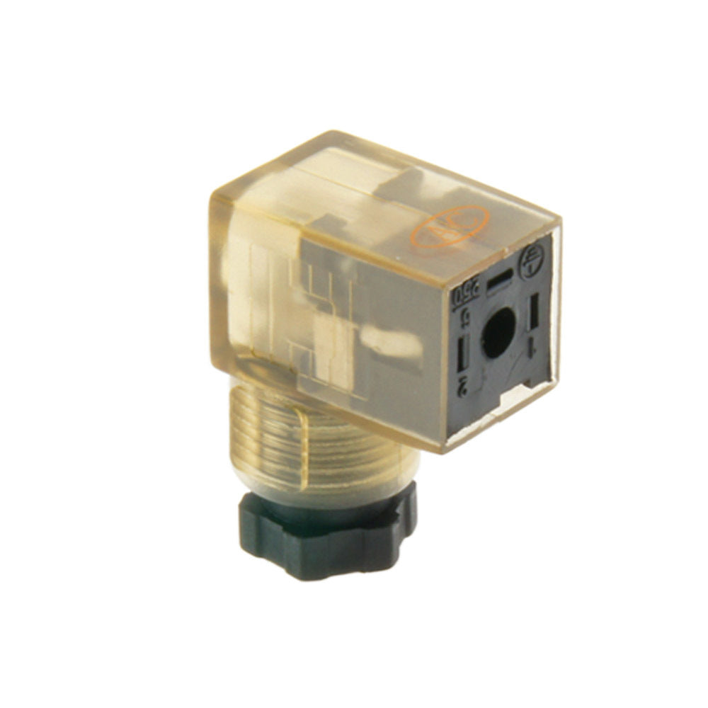 Conector con LED (DIN - C) [2 Piezas]