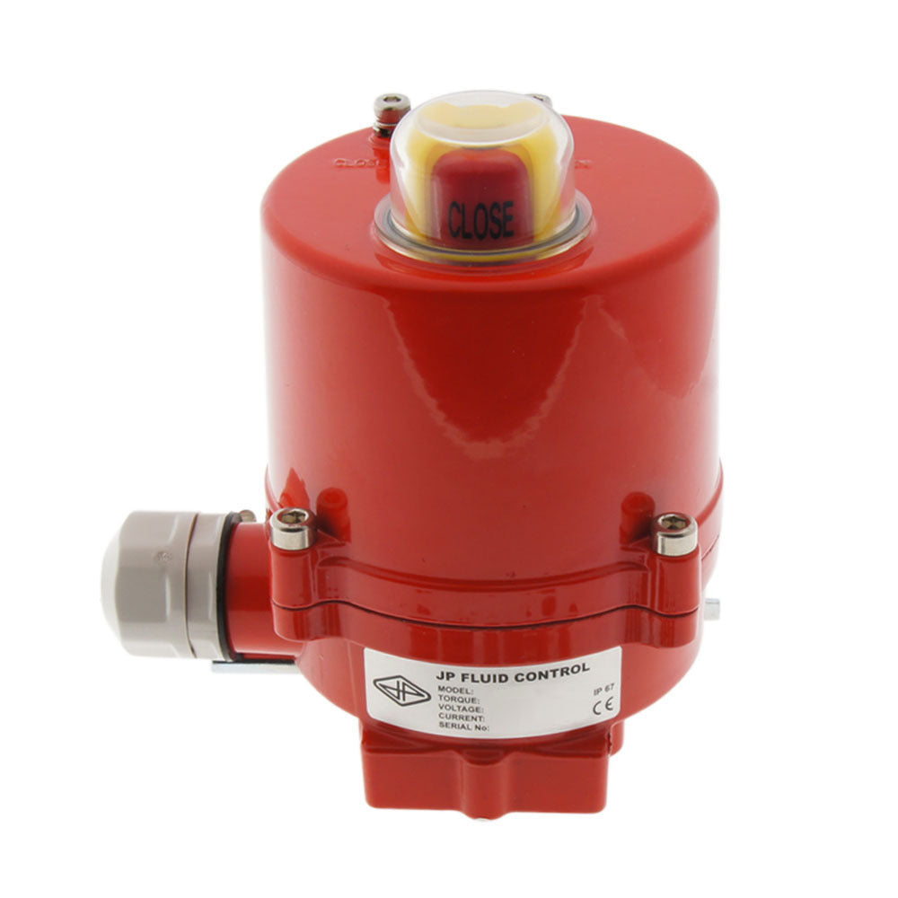 Actuador de cuarto de vuelta AG 24V AC/DC 40Nm F03/F04/F05