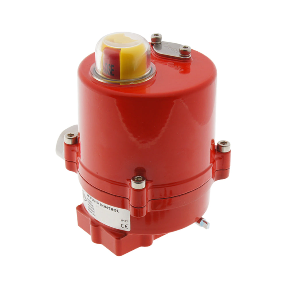 Actuador de cuarto de vuelta AG 24V AC/DC 40Nm F03/F04/F05