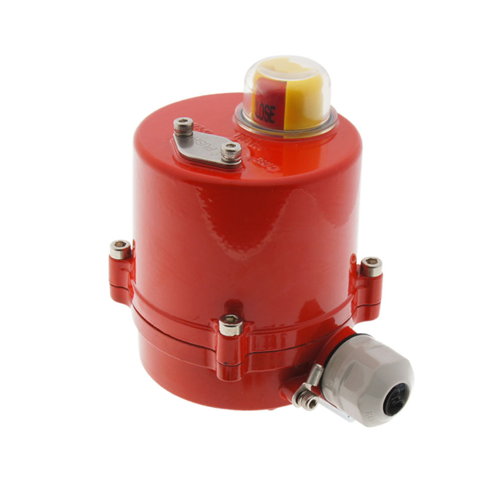 Actuador de cuarto de vuelta AG 24V AC/DC 40Nm F03/F04/F05