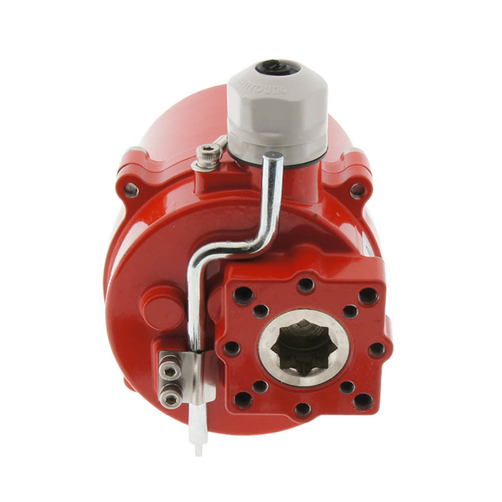 Actuador de cuarto de vuelta AG 24V AC/DC 40Nm F03/F04/F05