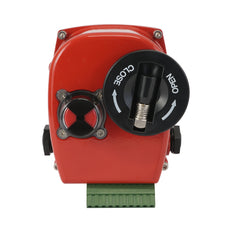 Actuador AG5 100-240 V AC 50 nm de par con accionamiento manual