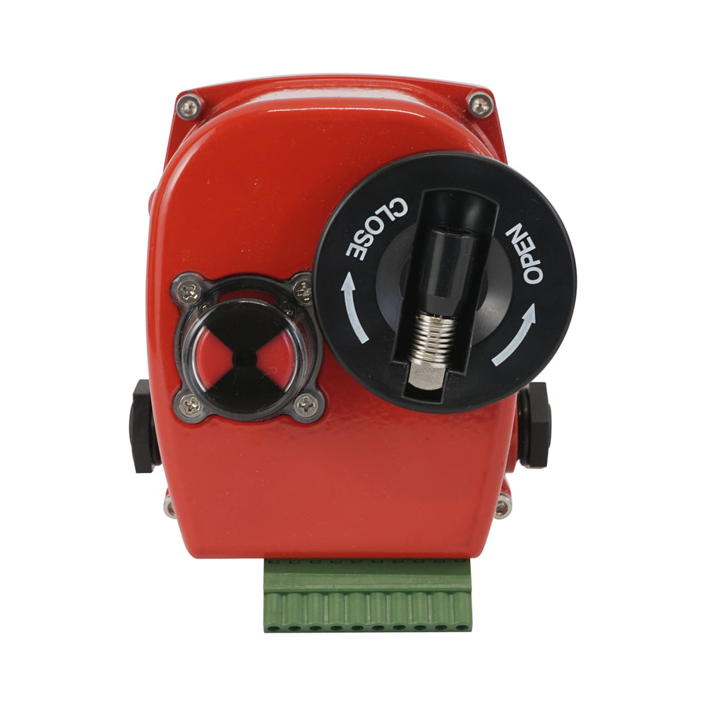 Actuador ag5 24 V AC/DC 40 nm de par con accionamiento manual