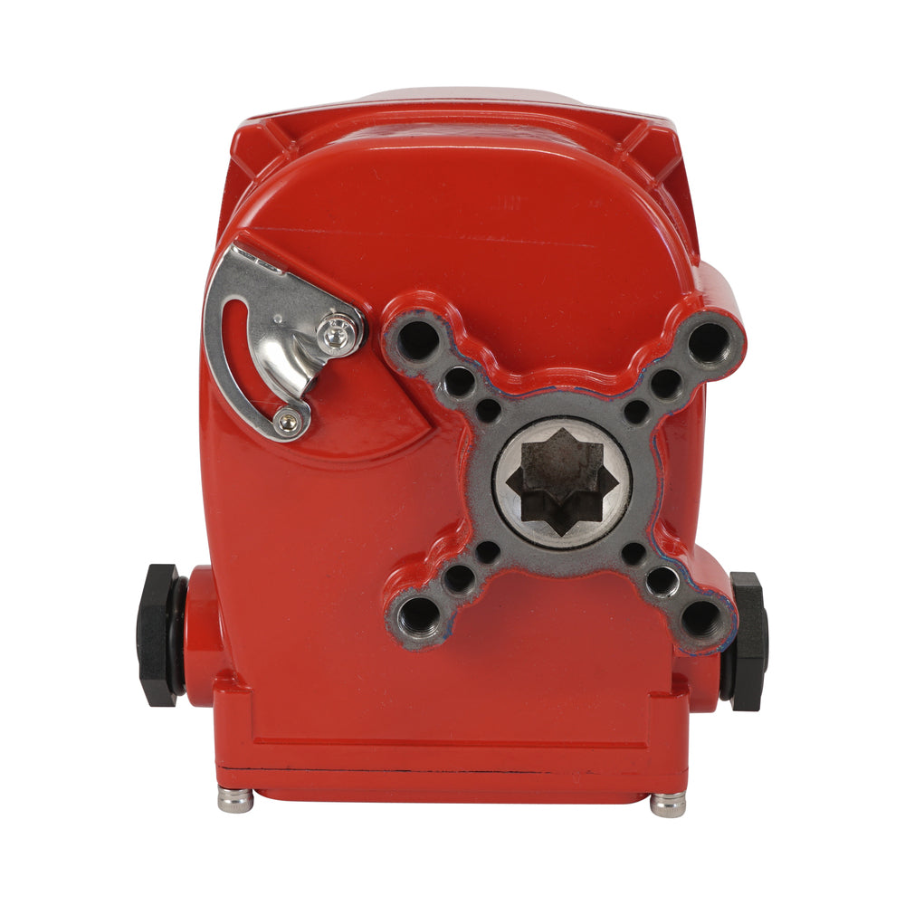 Actuador ag5 24 V AC/DC 40 nm de par con accionamiento manual