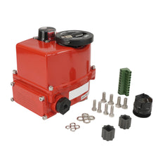 Actuador ag5 24 V AC/DC 40 nm de par con accionamiento manual