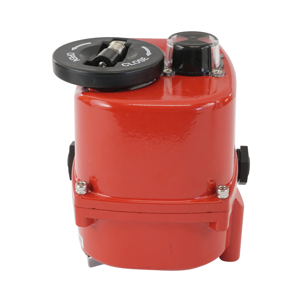 Actuador ag5 24 V AC/DC 40 nm de par con accionamiento manual