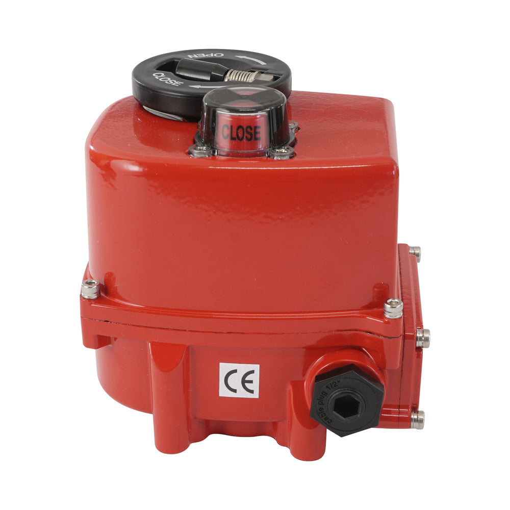 Actuador AG5 100-240 V AC 50 nm de par con accionamiento manual
