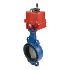 Válvula de Mariposa Electrica DN50 120-240V AC/DC Lug GGG40 EPDM AG5